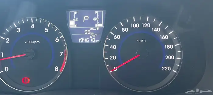 هونداي- اكسنت-2017- استاندر- بنزين- 36