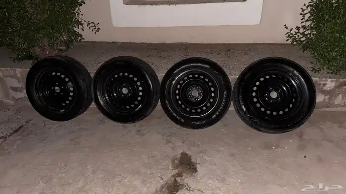 جنوط سوح وكاله مقاس 16 مع الكفرات مقاس 16 0