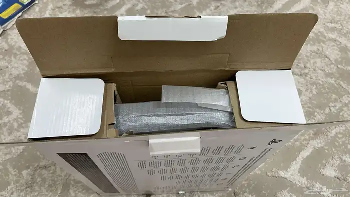 سوني فور جديد بكرتونه لعبت فيه ثلاث مرات ومروحه تبريد 4