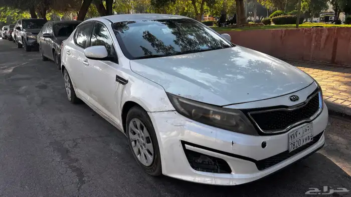 سياره اوبتيما اوتوماتيك 2