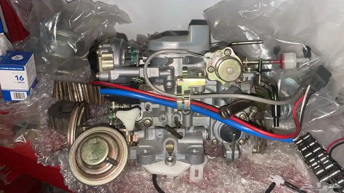 كربريتر اصلي كرسيدا وهايلكس مكينه22r 1RZ 1y 2Y 3Y. 4Y 0