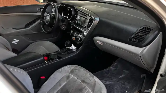 سياره اوبتيما اوتوماتيك 6