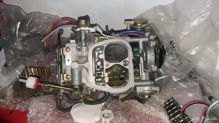 كربريتر اصلي كرسيدا وهايلكس مكينه22r 1RZ 1y 2Y 3Y. 4Y 4