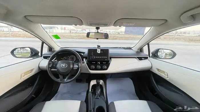 تويوتا-كورولا-2020-سعودي-عداد139 17