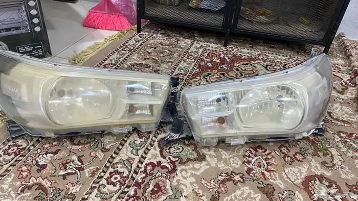 سطبات هايلكس ومسجل وكاله 1