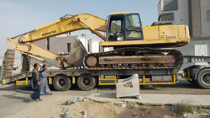 بوكلين كوماتسو مقاس 400 حفار 0