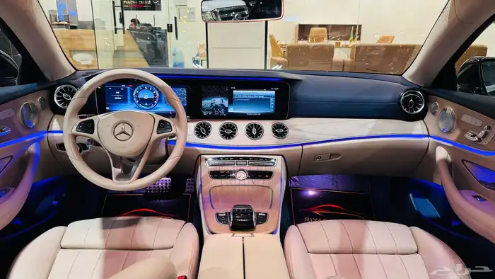 مرسيدس AMG E400 2018 ( عرض خاص ) 7