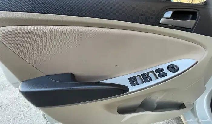 هونداي- اكسنت-2017- استاندر- بنزين- 11