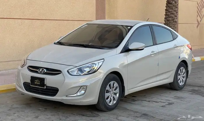 هونداي- اكسنت-2017- استاندر- بنزين- 0