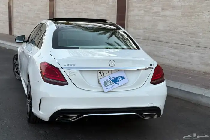 مرسيدس_C200_AMG_2019_بسعرمناسب 18