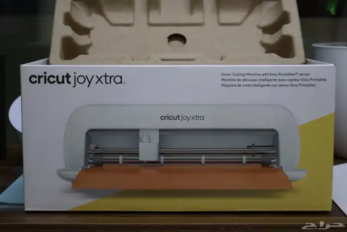 ماكينة قص استكر ذكية لصنع ملصقات كريكت جوي اكسترا Cricut Joy 0