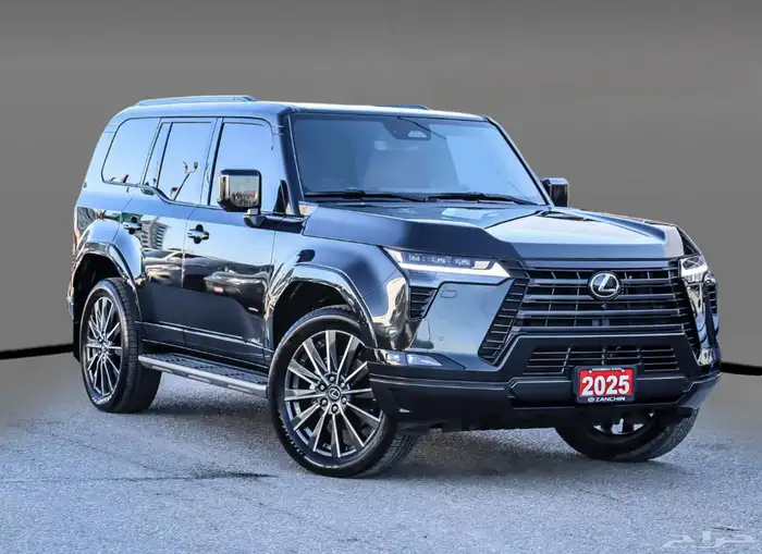 2025 Lexus GX 550 7 مقاعد 1