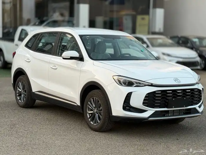 ام جي zs ستاندر 2025 الشكل الجديد 3