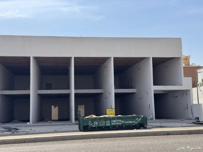 للايجار 5 معارض تجاريه جده مخطط السالم كيلو 14 عرض الشارع 52 1