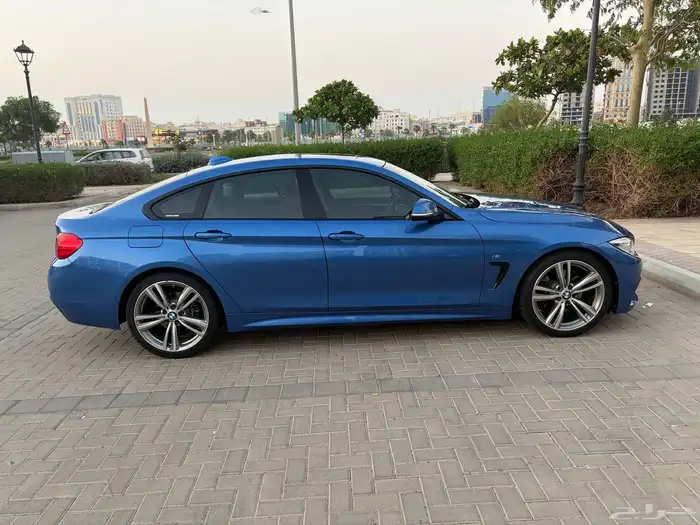 بي ام دبليو 430 2017 ازرق ممشى 53 الف كم 2