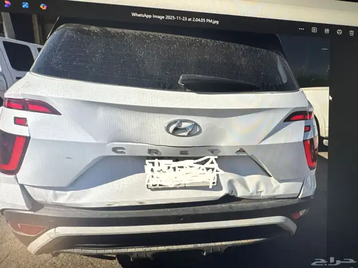 مطلوب باب شنطة ديكور باب شنطة و صدام خلفي 0