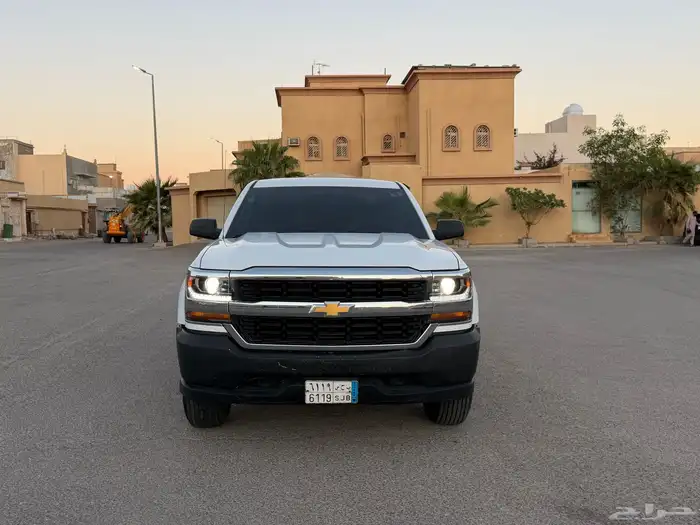 شيفروليه سيلفرادو 2017 بدون دبل 5