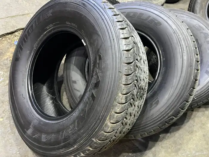 كفرات صيني مقاس 275.70.16 دعست دلوب  تاريخ 2025 9