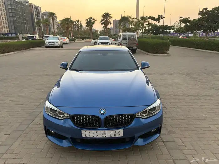 بي ام دبليو 430 2017 ازرق ممشى 53 الف كم 1