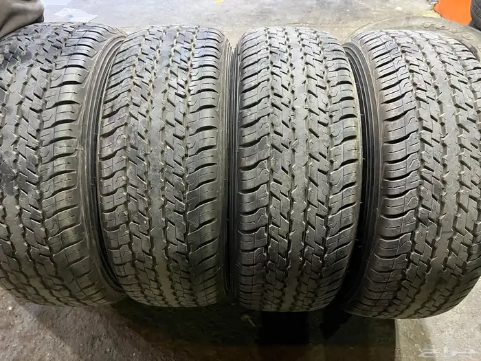 كفرات صيني مقاس 275.70.16 دعست دلوب  تاريخ 2025 18