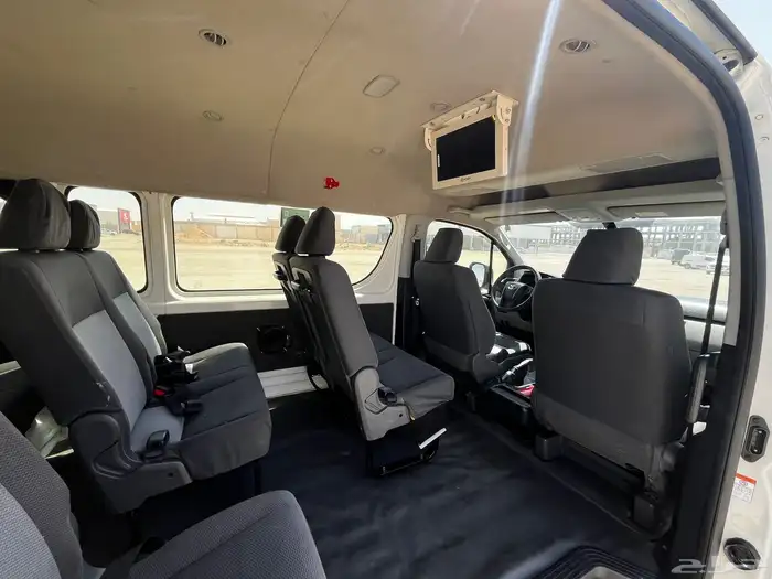 تويوتا باص هايس 13 راكب بنزين موديل 2019 12