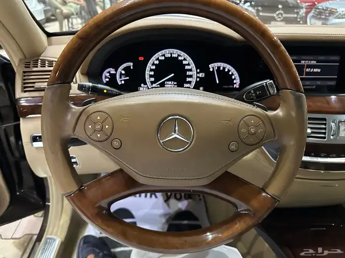 مرسيدس S500 موديل 2011 فل كامل 9