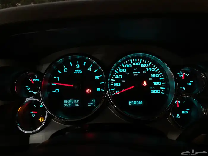 جي ام سي سيرا مخزن 14