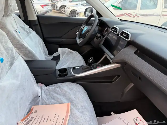 ام جي zs ستاندر 2025 الشكل الجديد 7