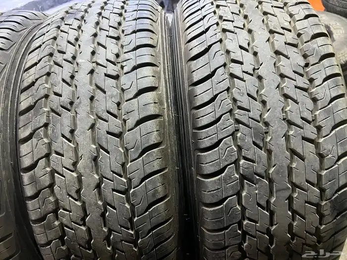 كفرات صيني مقاس 275.70.16 دعست دلوب  تاريخ 2025 12