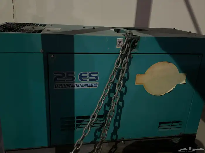 للبيع مولد كهرباء دينو 25 كيلو (يباني) 1