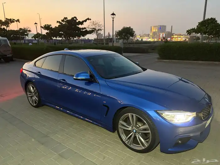 بي ام دبليو 430 2017 ازرق ممشى 53 الف كم 10