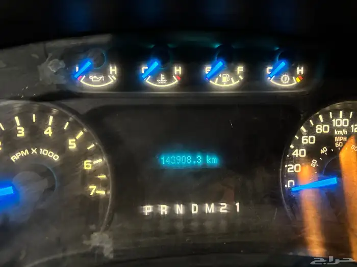 فورد F-150 2014 غمارتين دبل سعودي 4