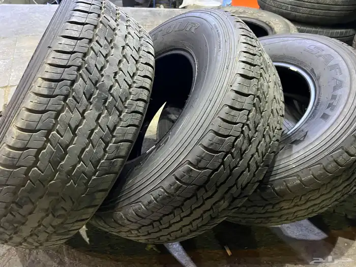 كفرات صيني مقاس 275.70.16 دعست دلوب  تاريخ 2025 5