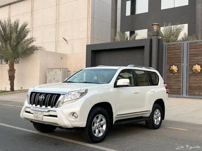 تويوتا برادو 2016 نص فل (سته سلندر ) بدي وكاله نظيف جدا 3