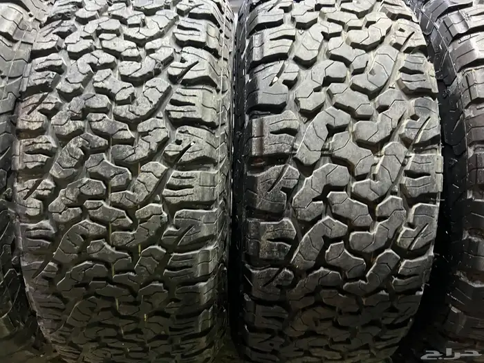 جنوط فرد اف 150 ميثود نيكل مع كفرات نص حجري 17 22