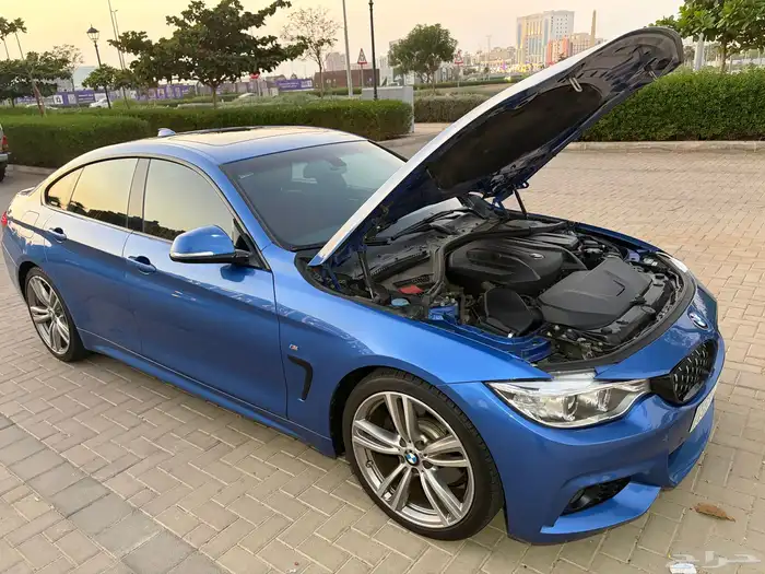 بي ام دبليو 430 2017 ازرق ممشى 53 الف كم 24