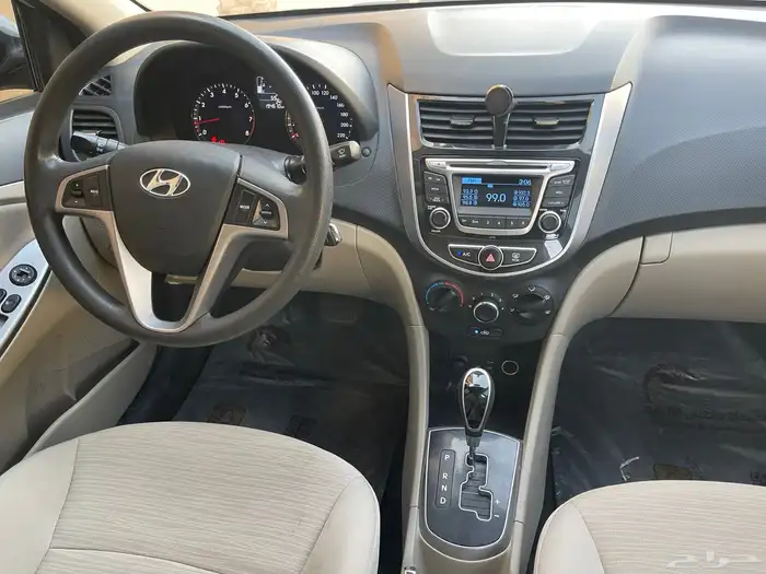 هونداي- اكسنت-2017- استاندر- بنزين- 30