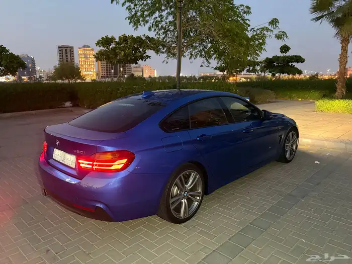 بي ام دبليو 430 2017 ازرق ممشى 53 الف كم 12