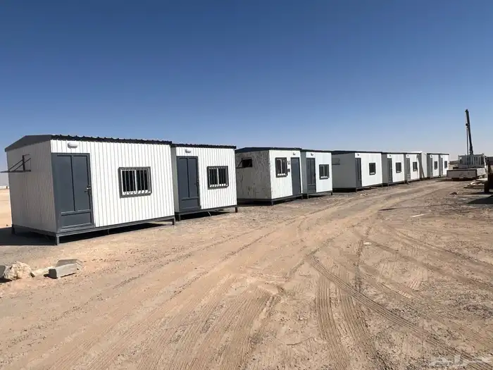 غرف بركس جديد ومستخدم وعلى الطلب تفصيل وتصليح 0