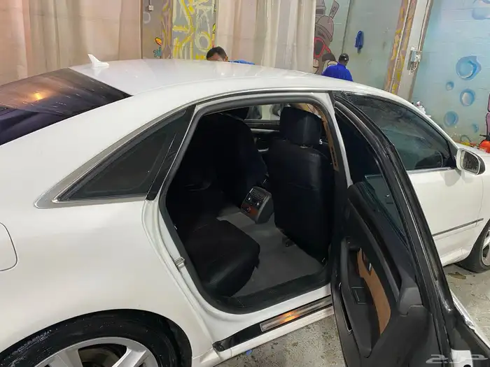 اودي A8 2009 سعر البيع 8000 ريال 1