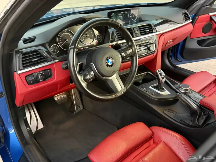 بي ام دبليو 430 2017 ازرق ممشى 53 الف كم 18