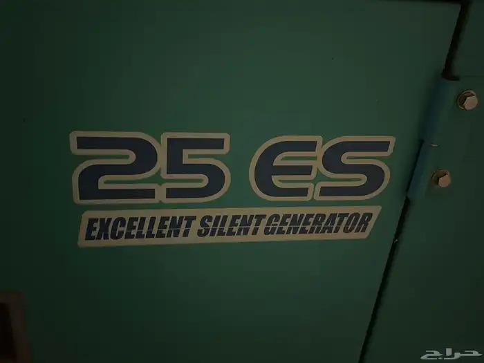 للبيع مولد كهرباء دينو 25 كيلو (يباني) 4