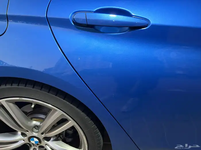 بي ام دبليو 430 2017 ازرق ممشى 53 الف كم 45