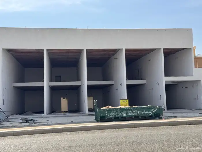 للايجار 5 معارض تجاريه جده مخطط السالم كيلو 14 عرض الشارع 52 2