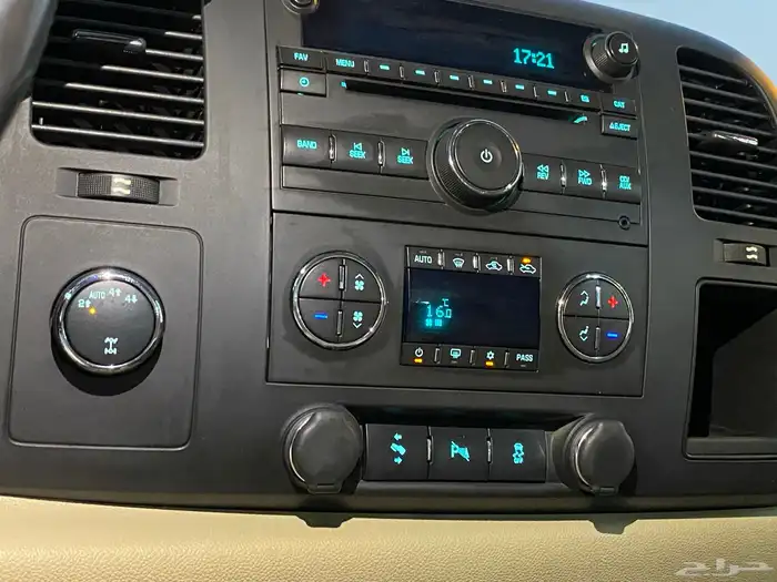 جي ام سي سيرا مخزن 15