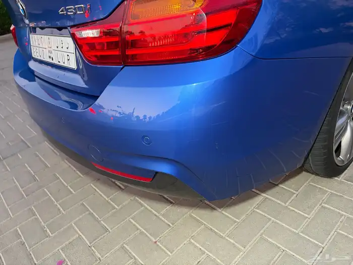 بي ام دبليو 430 2017 ازرق ممشى 53 الف كم 43