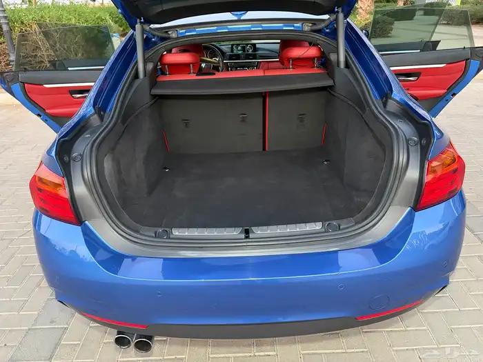 بي ام دبليو 430 2017 ازرق ممشى 53 الف كم 23