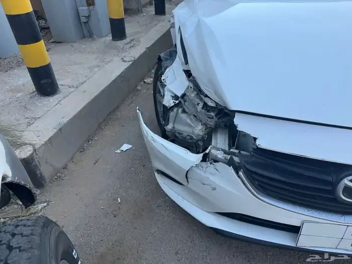 مازدا مصدوم 2016 5