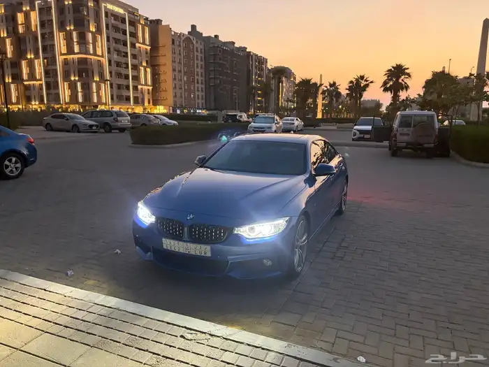 بي ام دبليو 430 2017 ازرق ممشى 53 الف كم 9