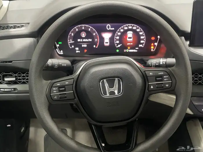 هوندا اكورد نص فل EX2025 17